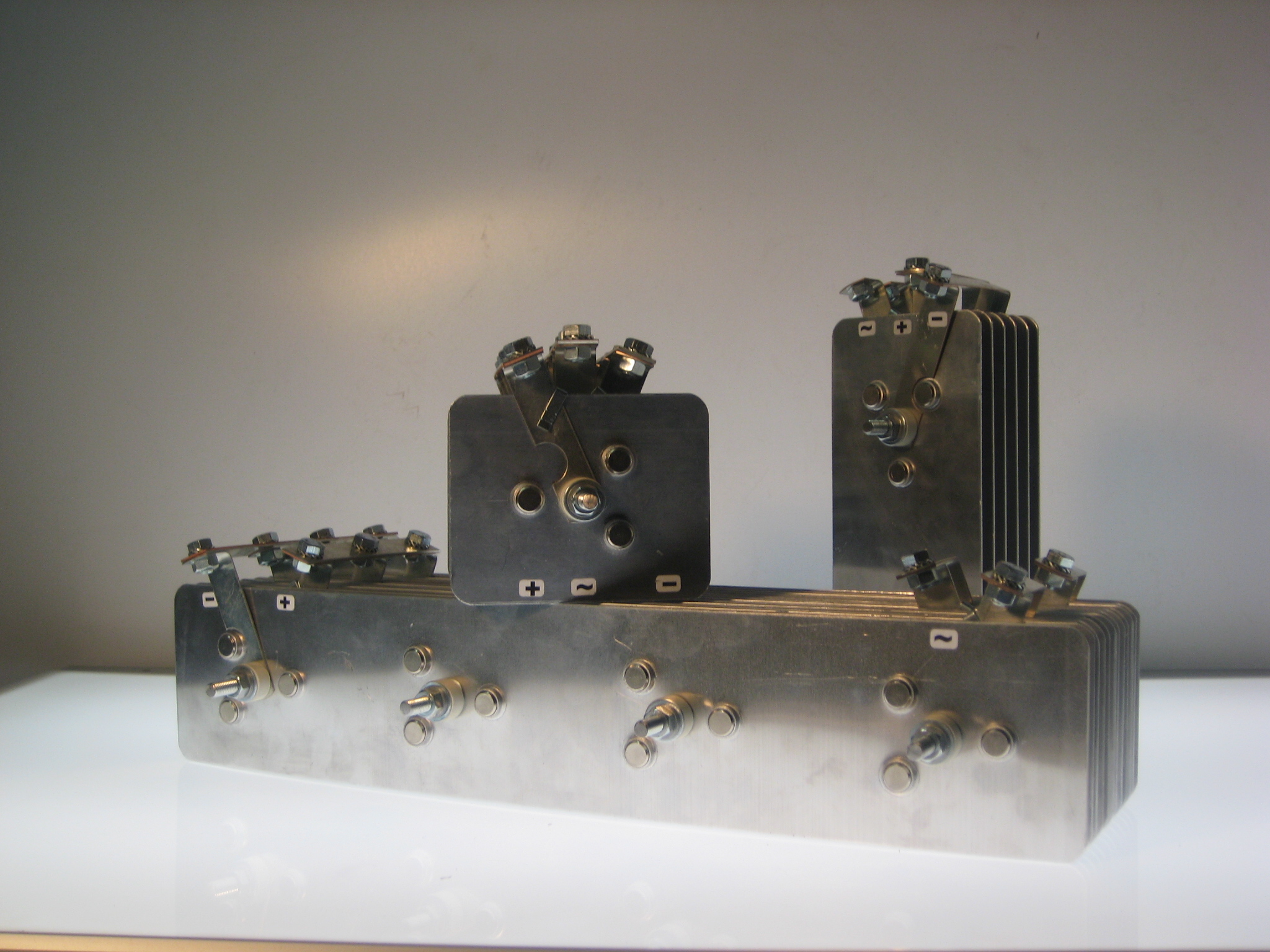 Leistungsstarkes Gleichrichtermodul für industrielle Schweißstromquellen