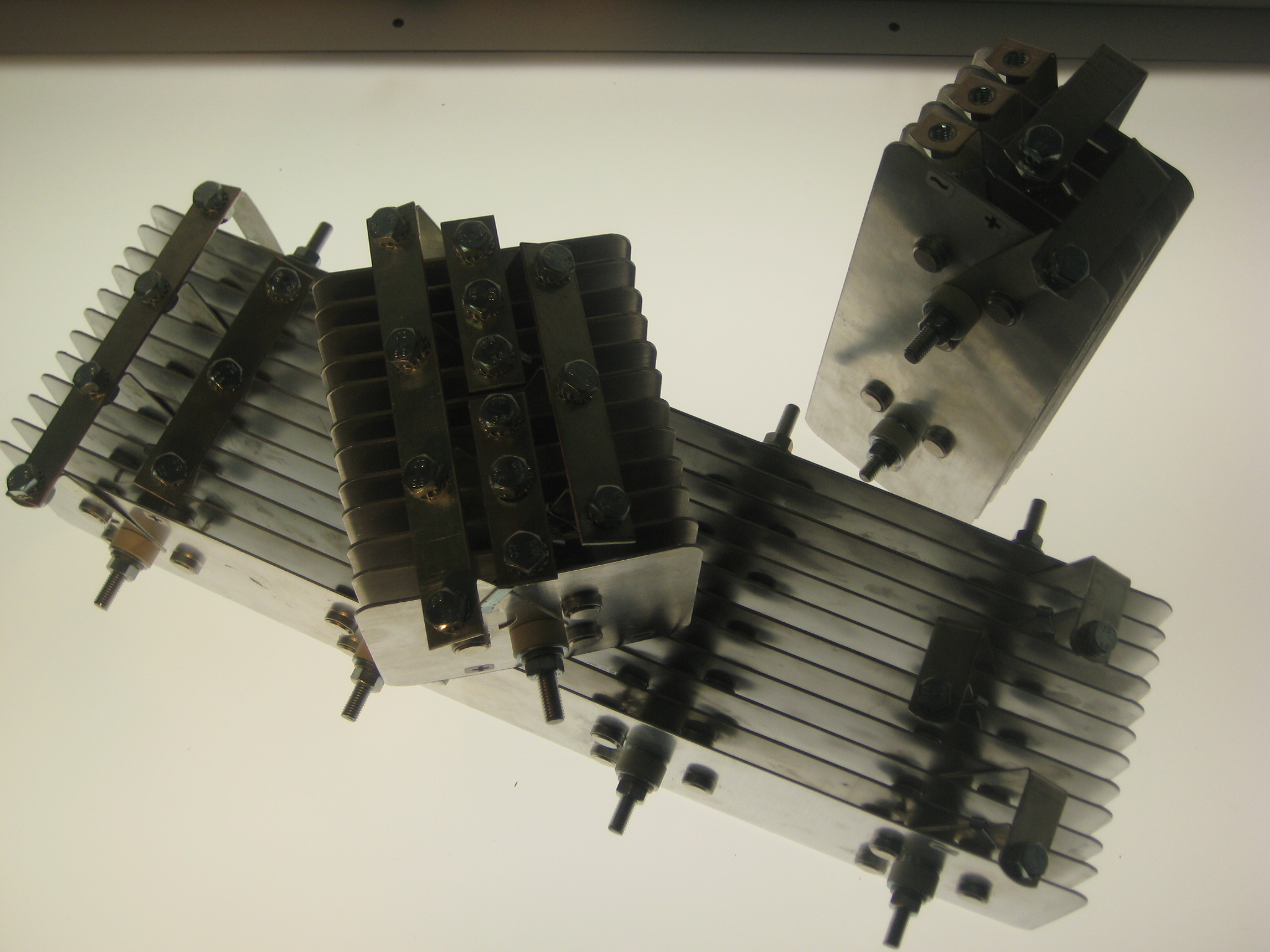 Silizium-Dioden und Komponenten für die Leistungselektronik